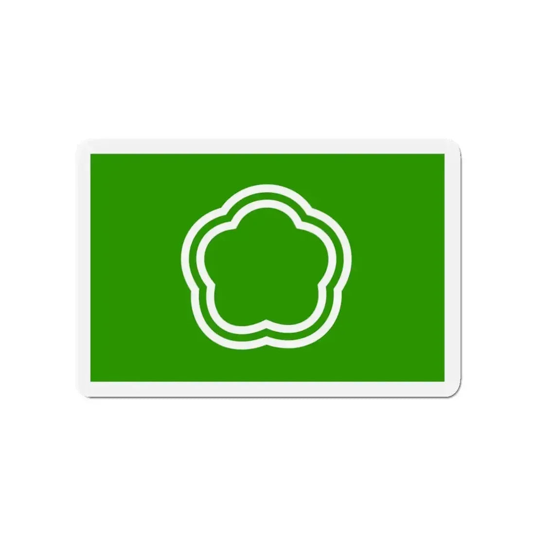 Flag of Kunitachi Tokyo Japan - Refrigerator Magnet - The Sticker Space