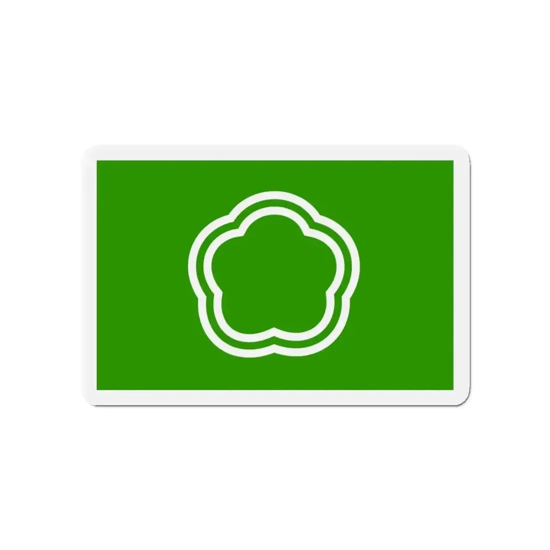 Flag of Kunitachi Tokyo Japan - Refrigerator Magnet - The Sticker Space