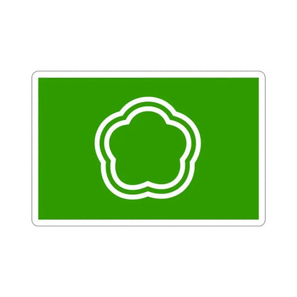 Flag of Kunitachi Tokyo Japan STICKER Vinyl Die-Cut Decal 3 Inch - The Sticker Space