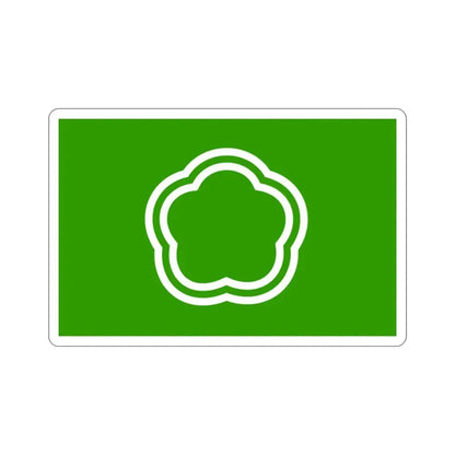 Flag of Kunitachi Tokyo Japan STICKER Vinyl Die-Cut Decal - The Sticker Space