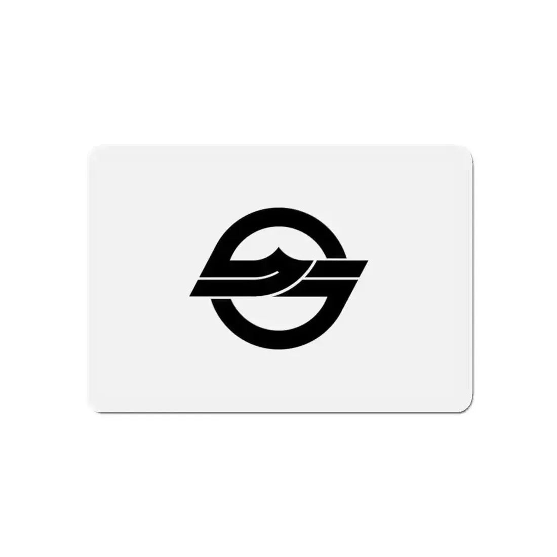 Flag of Kurashiki Okayama Japan - Refrigerator Magnet - The Sticker Space