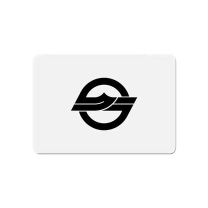 Flag of Kurashiki Okayama Japan - Refrigerator Magnet - The Sticker Space