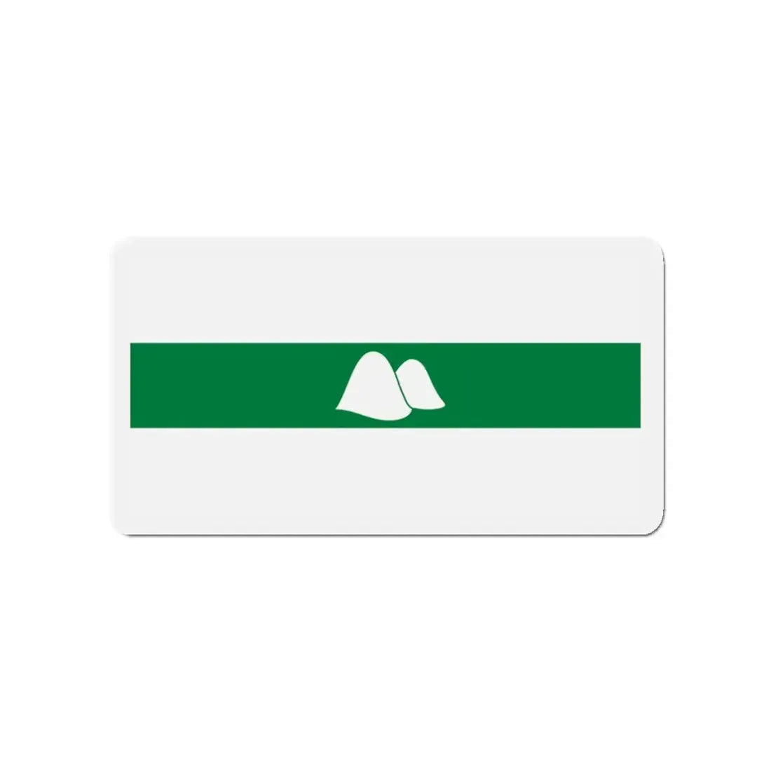 Flag of Kurgan Oblast Russia - Refrigerator Magnet 3 Inch - The Sticker Space