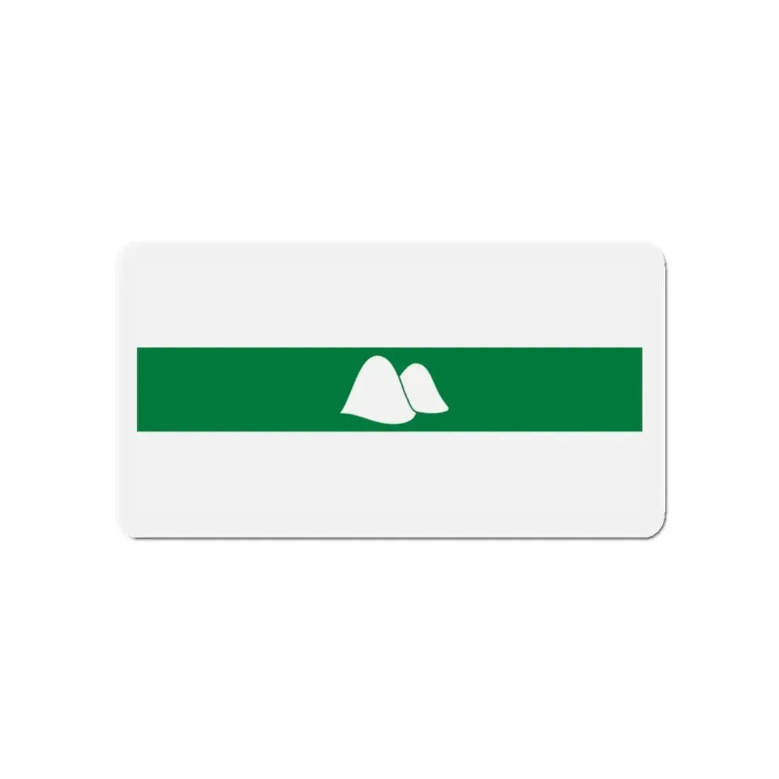 Flag of Kurgan Oblast Russia - Refrigerator Magnet 4 Inch - The Sticker Space