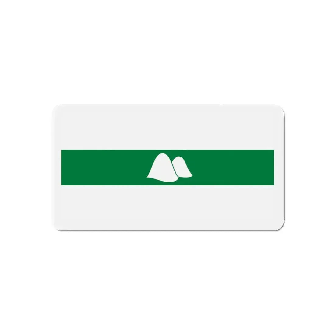 Flag of Kurgan Oblast Russia - Refrigerator Magnet 5 Inch - The Sticker Space