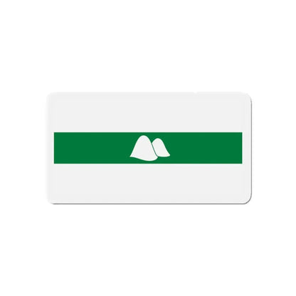 Flag of Kurgan Oblast Russia - Refrigerator Magnet 5 Inch - The Sticker Space