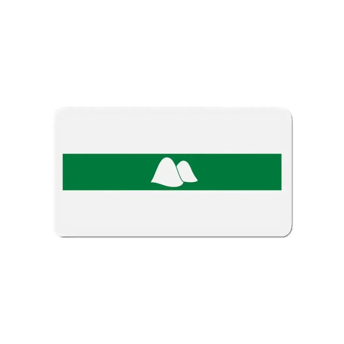 Flag of Kurgan Oblast Russia - Refrigerator Magnet - The Sticker Space