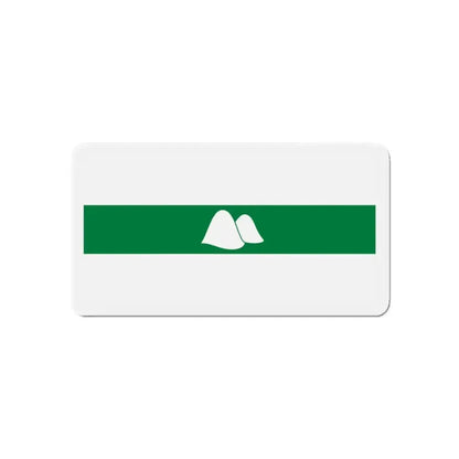 Flag of Kurgan Oblast Russia - Refrigerator Magnet - The Sticker Space