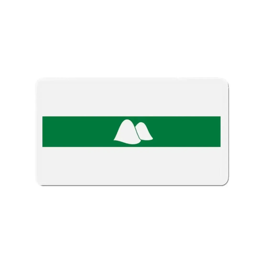Flag of Kurgan Oblast Russia - Refrigerator Magnet - The Sticker Space