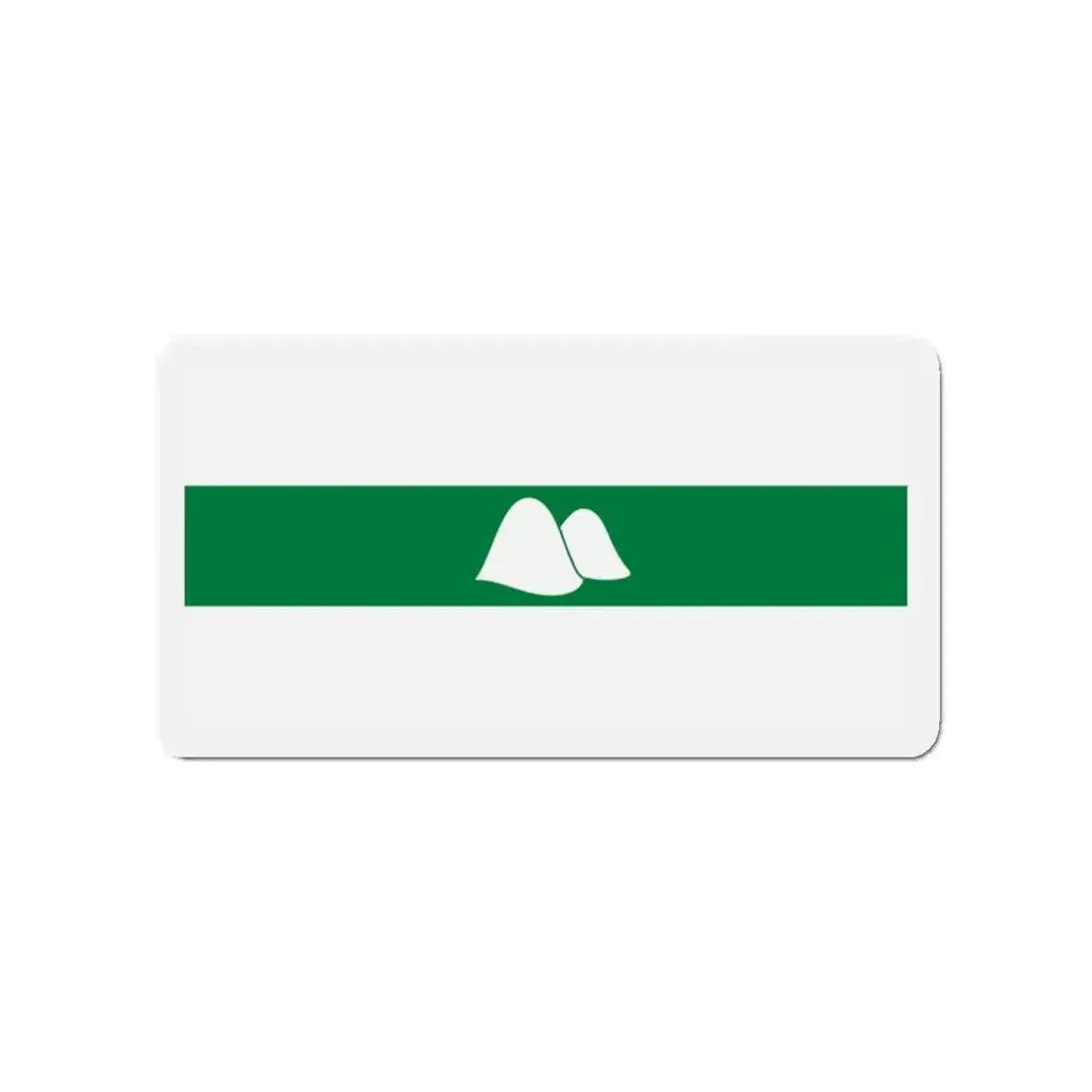 Flag of Kurgan Oblast Russia - Refrigerator Magnet - The Sticker Space