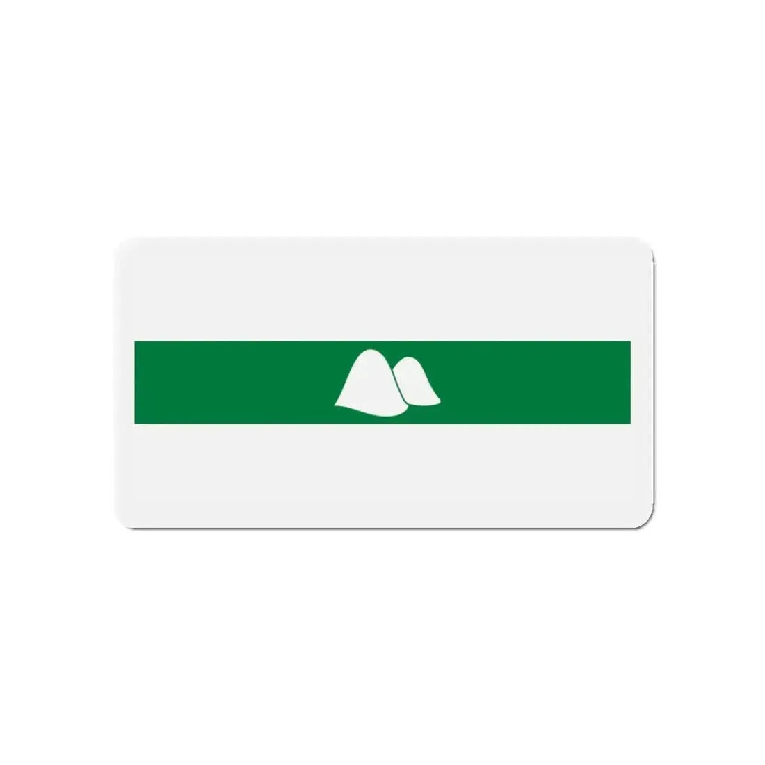 Flag of Kurgan Oblast Russia - Refrigerator Magnet - The Sticker Space