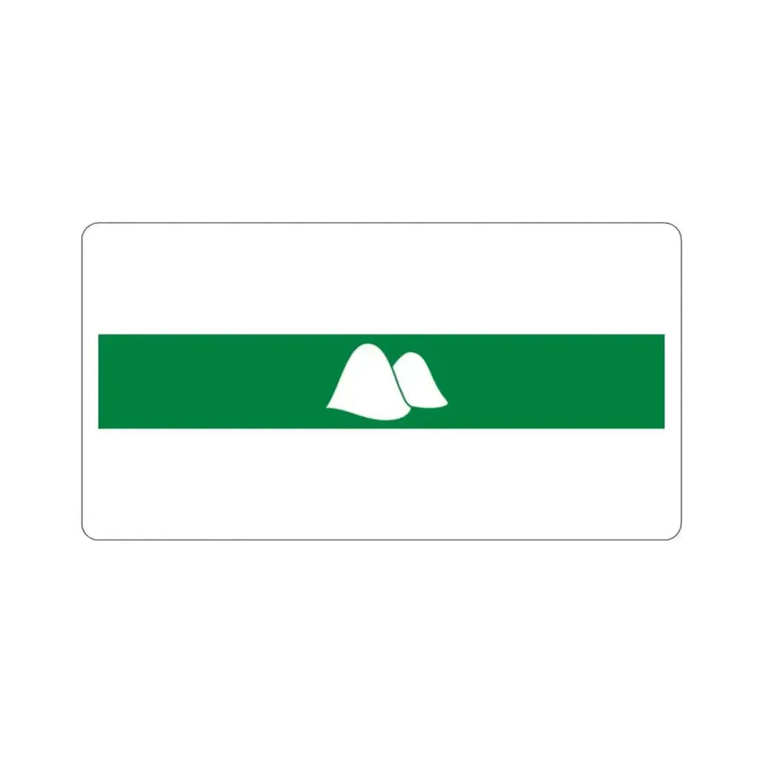 Flag of Kurgan Oblast Russia STICKER Vinyl Die-Cut Decal 2 Inch - The Sticker Space