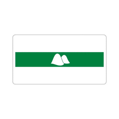 Flag of Kurgan Oblast Russia STICKER Vinyl Die-Cut Decal 4 Inch - The Sticker Space