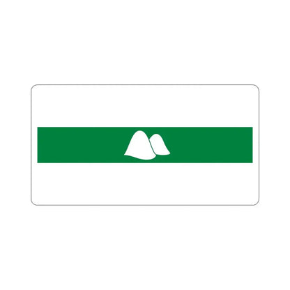 Flag of Kurgan Oblast Russia STICKER Vinyl Die-Cut Decal 5 Inch - The Sticker Space