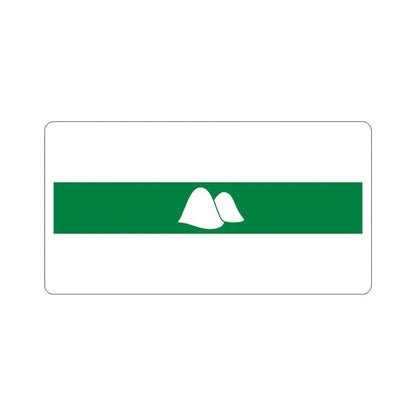 Flag of Kurgan Oblast Russia STICKER Vinyl Die-Cut Decal 6 Inch - The Sticker Space