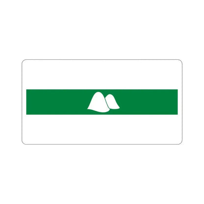 Flag of Kurgan Oblast Russia STICKER Vinyl Die-Cut Decal - The Sticker Space