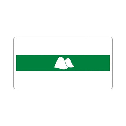 Flag of Kurgan Oblast Russia STICKER Vinyl Die-Cut Decal - The Sticker Space