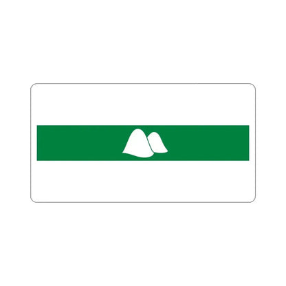 Flag of Kurgan Oblast Russia STICKER Vinyl Die-Cut Decal - The Sticker Space
