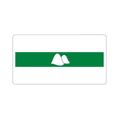 Flag of Kurgan Oblast Russia STICKER Vinyl Die-Cut Decal - The Sticker Space