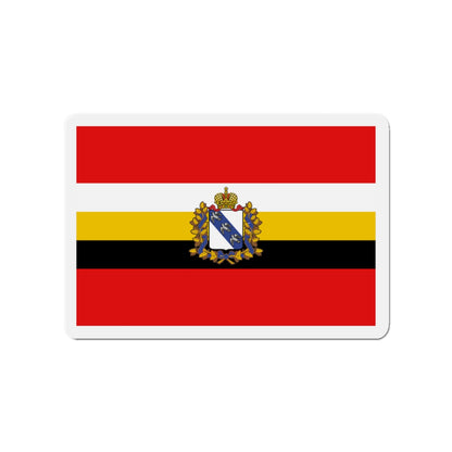 Flag of Kursk Oblast Russia - Die-Cut Magnet-3" x 3"-The Sticker Space