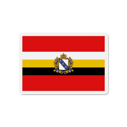 Flag of Kursk Oblast Russia - Die-Cut Magnet-4" x 4"-The Sticker Space