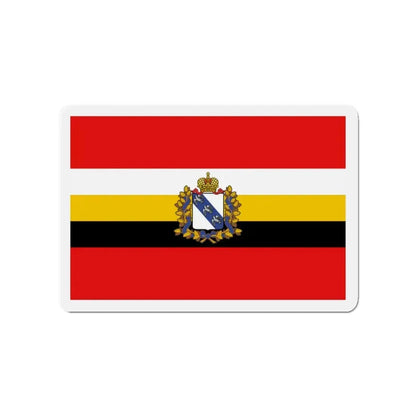 Flag of Kursk Oblast Russia - Refrigerator Magnet 3 Inch - The Sticker Space