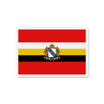 Flag of Kursk Oblast Russia - Refrigerator Magnet 4 Inch - The Sticker Space