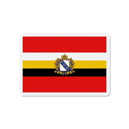 Flag of Kursk Oblast Russia - Refrigerator Magnet - The Sticker Space