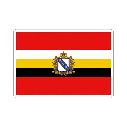 Flag of Kursk Oblast Russia STICKER Vinyl Die-Cut Decal 2 Inch - The Sticker Space