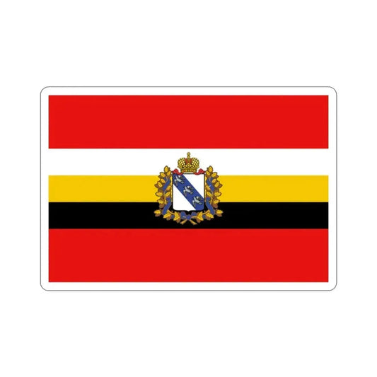 Flag of Kursk Oblast Russia STICKER Vinyl Die-Cut Decal 2 Inch - The Sticker Space
