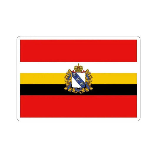 Flag of Kursk Oblast Russia STICKER Vinyl Die-Cut Decal 2 Inch - The Sticker Space