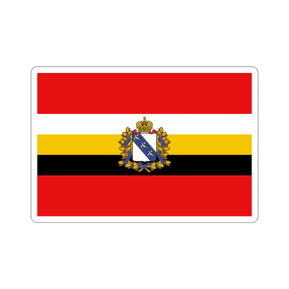 Flag of Kursk Oblast Russia STICKER Vinyl Die-Cut Decal-3 Inch-The Sticker Space