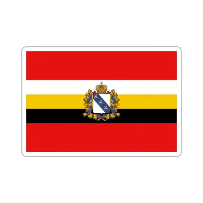 Flag of Kursk Oblast Russia STICKER Vinyl Die-Cut Decal 3 Inch - The Sticker Space