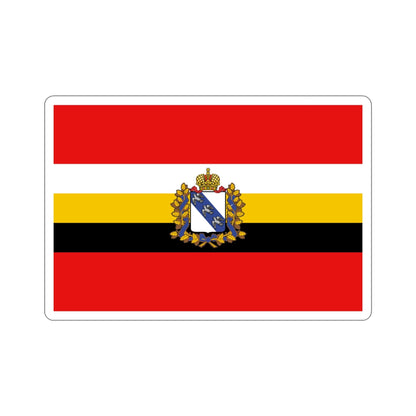 Flag of Kursk Oblast Russia STICKER Vinyl Die-Cut Decal-4 Inch-The Sticker Space