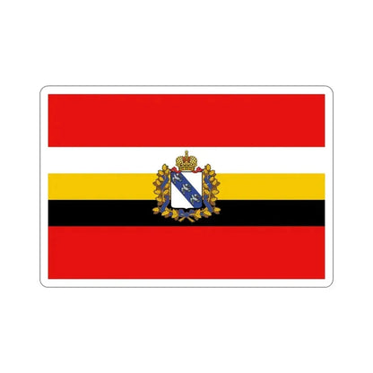 Flag of Kursk Oblast Russia STICKER Vinyl Die-Cut Decal 4 Inch - The Sticker Space