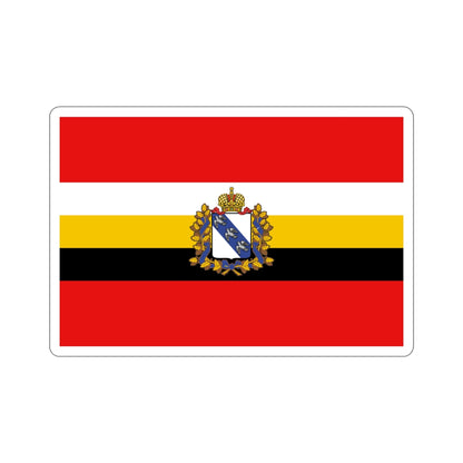 Flag of Kursk Oblast Russia STICKER Vinyl Die-Cut Decal-5 Inch-The Sticker Space