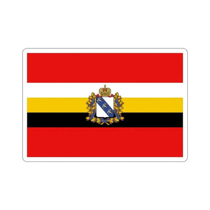Flag of Kursk Oblast Russia STICKER Vinyl Die-Cut Decal 5 Inch - The Sticker Space