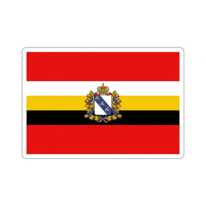 Flag of Kursk Oblast Russia STICKER Vinyl Die-Cut Decal 5 Inch - The Sticker Space