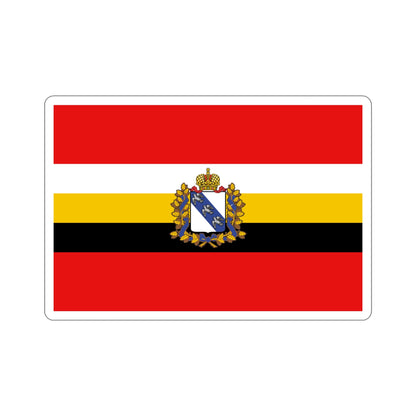 Flag of Kursk Oblast Russia STICKER Vinyl Die-Cut Decal-6 Inch-The Sticker Space