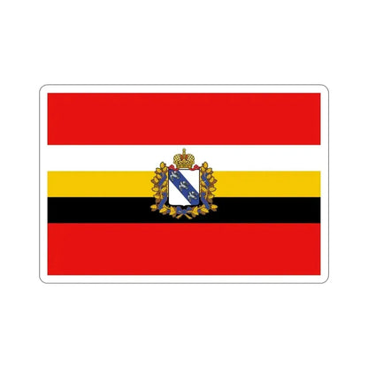 Flag of Kursk Oblast Russia STICKER Vinyl Die-Cut Decal 6 Inch - The Sticker Space