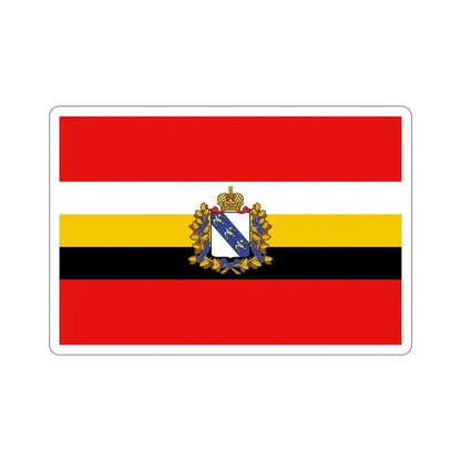 Flag of Kursk Oblast Russia STICKER Vinyl Die-Cut Decal 6 Inch - The Sticker Space
