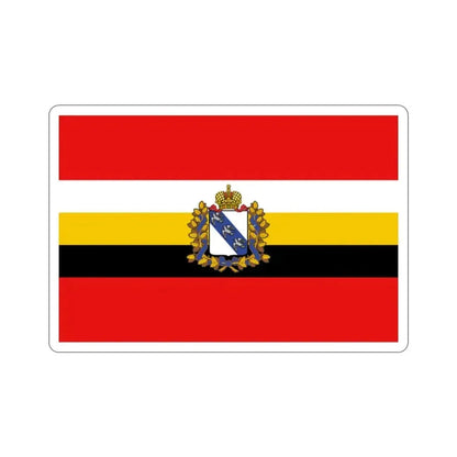 Flag of Kursk Oblast Russia STICKER Vinyl Die-Cut Decal - The Sticker Space