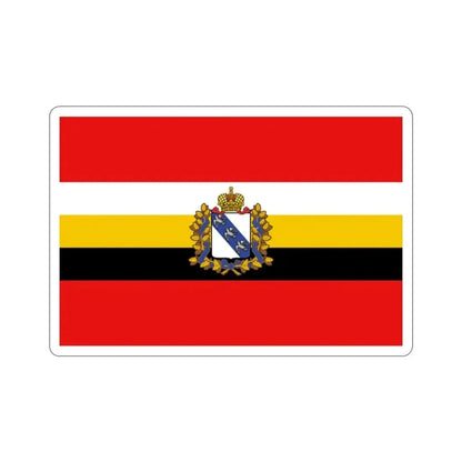 Flag of Kursk Oblast Russia STICKER Vinyl Die-Cut Decal - The Sticker Space