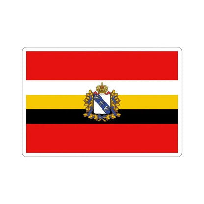Flag of Kursk Oblast Russia STICKER Vinyl Die-Cut Decal - The Sticker Space