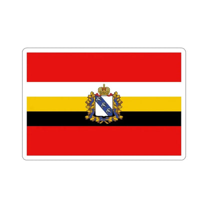 Flag of Kursk Oblast Russia STICKER Vinyl Die-Cut Decal - The Sticker Space