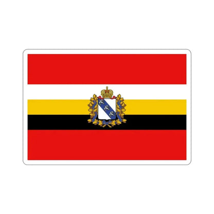 Flag of Kursk Oblast Russia STICKER Vinyl Die-Cut Decal - The Sticker Space