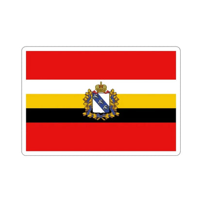 Flag of Kursk Oblast Russia STICKER Vinyl Die-Cut Decal - The Sticker Space