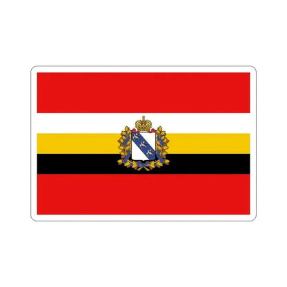 Flag of Kursk Oblast Russia STICKER Vinyl Die-Cut Decal - The Sticker Space