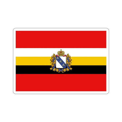 Flag of Kursk Oblast Russia STICKER Vinyl Die-Cut Decal - The Sticker Space
