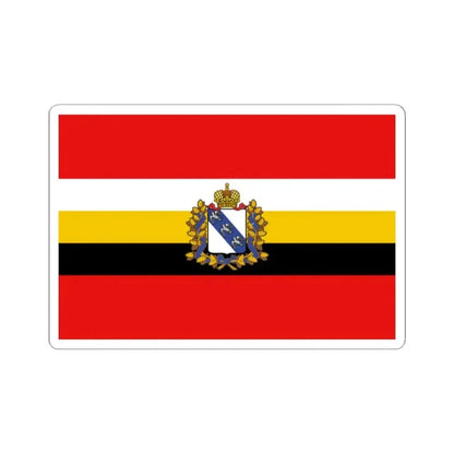 Flag of Kursk Oblast Russia - STICKER Vinyl Kiss-Cut Decal 2 Inch White - The Sticker Space